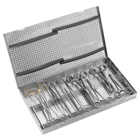 MILTEX Veterinary FELINE Spay Instrument Pack. Kit. MPN: 6820