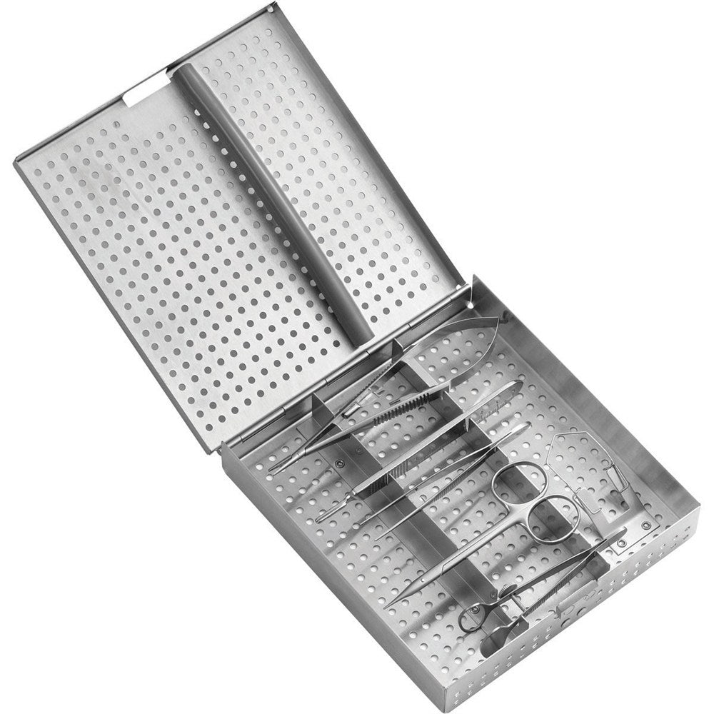 MILTEX Basic Veterinary Eye Instrument Kit. MPN: 6830