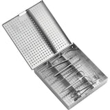 MILTEX Basic Veterinary Eye Instrument Kit. MPN: 6830