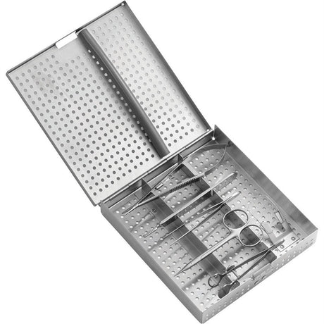 MILTEX Basic Veterinary Eye Instrument Kit. MPN: 6830