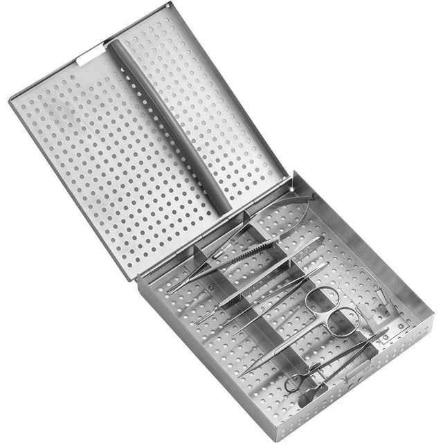 MILTEX Basic Veterinary Eye Instrument Kit. MPN: 6830