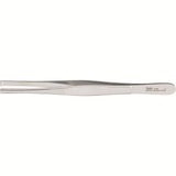 MILTEX Tissue Forceps 4 X 5 teeth, standard pattern serrated handles, 6" (15.2 cm). MPN: 6-86