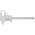 MILTEX Boley Gauge, Stainless Steel, Length= 5-1/2" (140 mm). MPN: 68-694