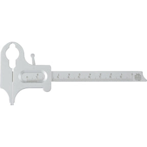 MILTEX Boley Gauge, Stainless Steel, Length= 5-1/2" (140 mm). MPN: 68-694
