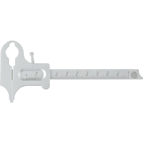 MILTEX Boley Gauge, Stainless Steel, Length= 5-1/2" (140 mm). MPN: 68-694
