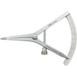 MILTEX Castroviejo Caliper, 0-40mm, Short, Angled . MPN: 68-699