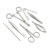 MILTEX Veterinary Microsurgery Instrument Kit (without Cassette & Mat). MPN: 6890-NC