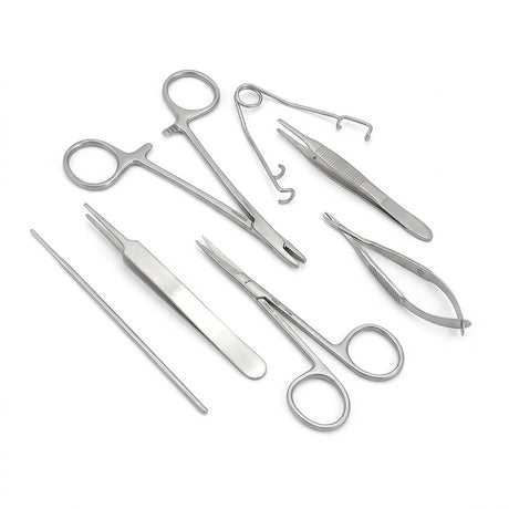 MILTEX Veterinary Microsurgery Instrument Kit (without Cassette & Mat). MPN: 6890-NC
