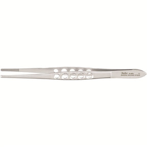 MILTEX Dressing Forceps, 5-1/2", Lightweight, Fenestrated Handles. MPN: 6-8XL
