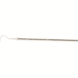 MILTEX Dental Explorer-6" (153mm), No. 23, single-ended, 14.5mm, octagonal handle. MPN: 69-23S