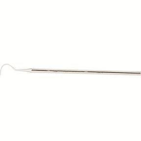 MILTEX Dental Explorer-6" (153mm), No. 23, single-ended, 14.5mm, octagonal handle. MPN: 69-23S