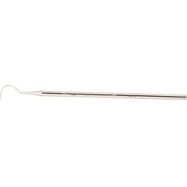 MILTEX Dental Explorer-6" (153mm), No. 23, single-ended, 14.5mm, octagonal handle. MPN: 69-23S
