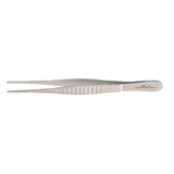 MILTEX Tissue Forceps, 5-5/8" (142mm), 1 x 2 Teeth, Fluted Handle. MPN: 6-94