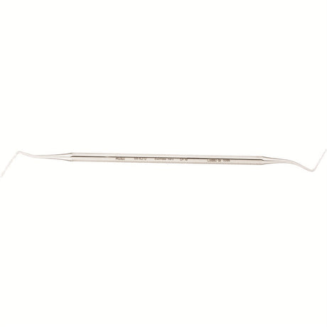 MILTEX Dental Explorer Probe, GOLDMAN FOX, 6-1/2" (168mm), Double Ended, 16mm and 15.8mm, Markings: 1-3, 5, 7-10, Octagonal Handle. MPN: 69-6212