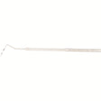 MILTEX Dental Probe- C-Type, Single Ended, Serrated Handle. MPN: 69-6216