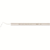 MILTEX Dental Probe "X2", 6" (151mm), single-ended, hexagonal handle. MPN: 69-6218