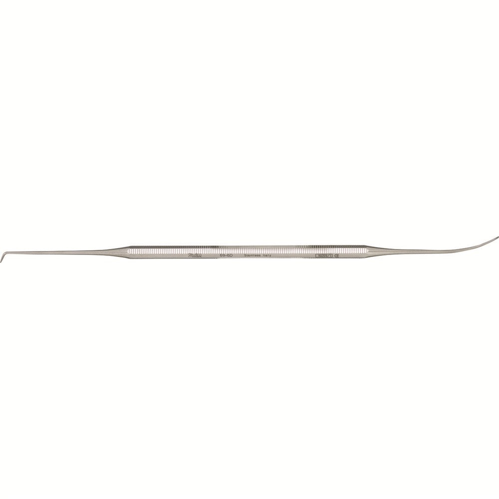 MILTEX Dental Explorer 7" (180mm), No. 6, double-ended, 4.2mm and 7.2mm, octagonal handle. MPN: 69-6D