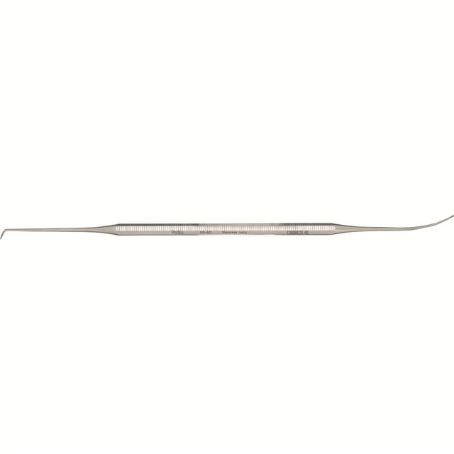 MILTEX Dental Explorer 7" (180mm), No. 6, double-ended, 4.2mm and 7.2mm, octagonal handle. MPN: 69-6D