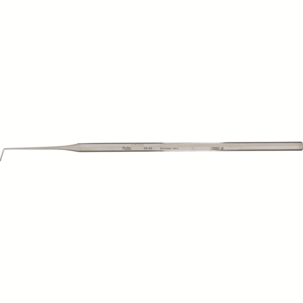 MILTEX Dental Explorer 6-1/4" (160mm), No. 6, single-ended, 7mm, octagonal handle. MPN: 69-6S