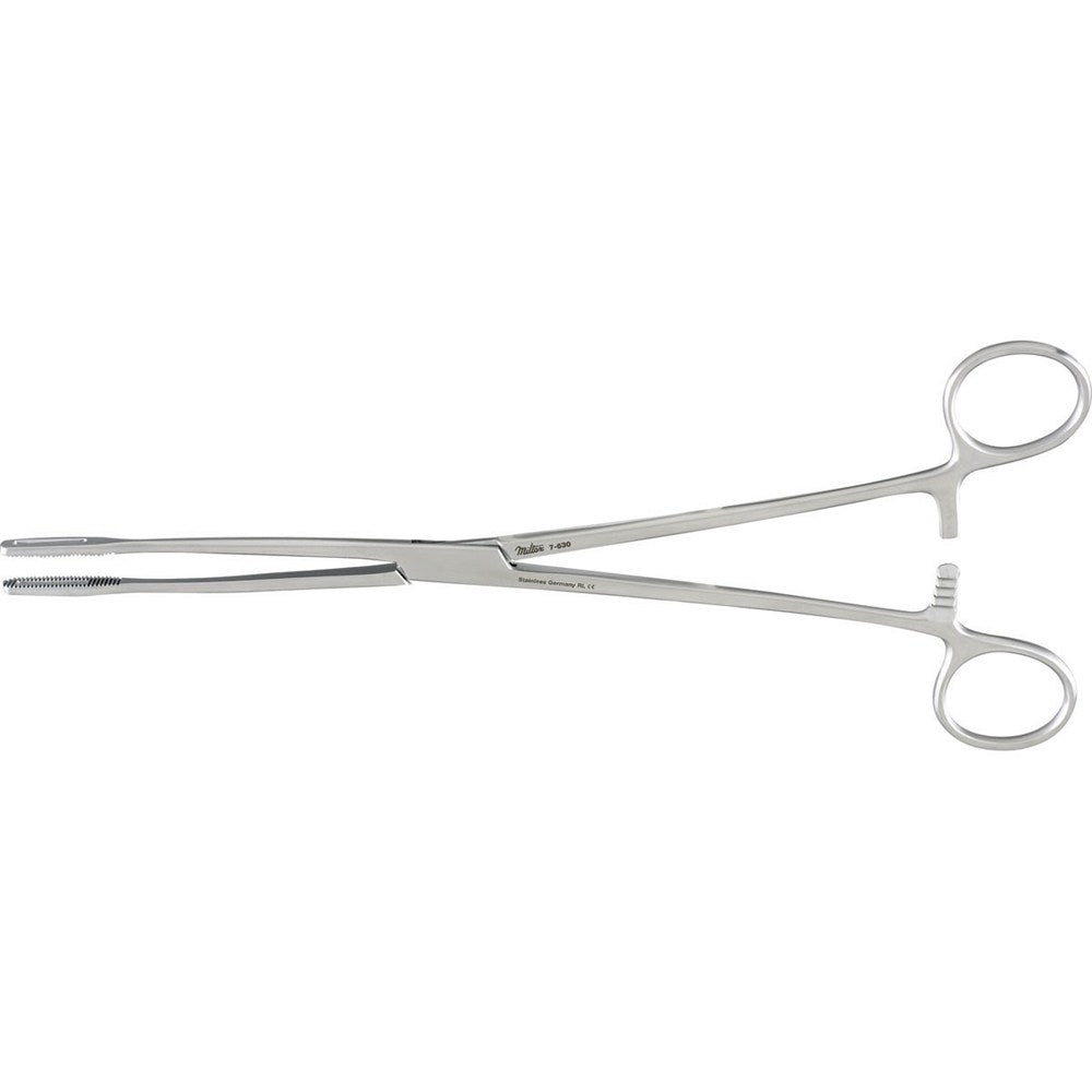 MILTEX FLETCHER Sponge Forceps, 9-3/4" (247mm), straight. MPN: 7-630