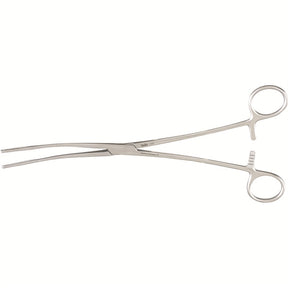 MILTEX FLETCHER Sponge Forceps, 9-3/4" (245mm), curved. MPN: 7-632