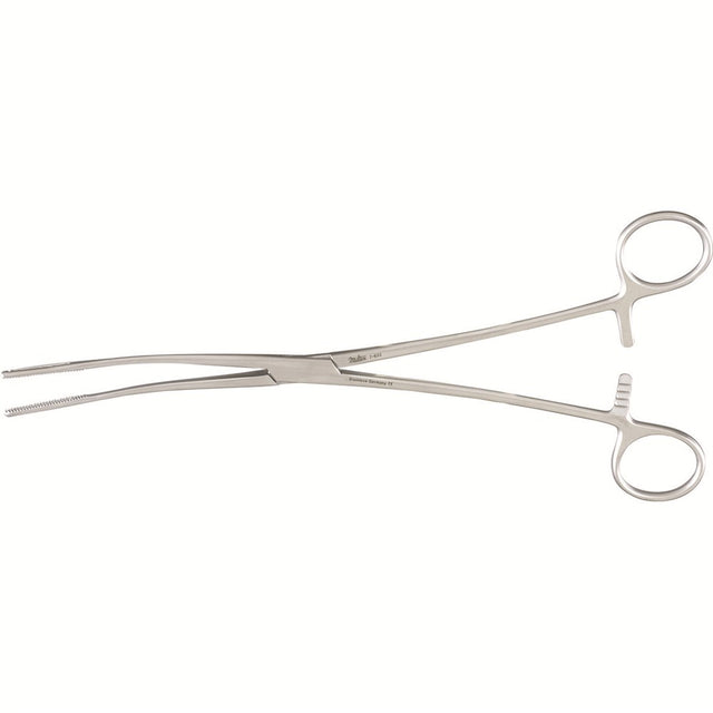MILTEX FLETCHER Sponge Forceps, 9-3/4" (245mm), curved. MPN: 7-632