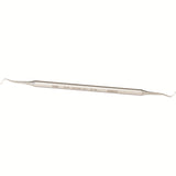 MILTEX Dental Excavator 6-1/2" (164.5mm), No. 38/39, Double-Ended, Round Handle. MPN: 70-10