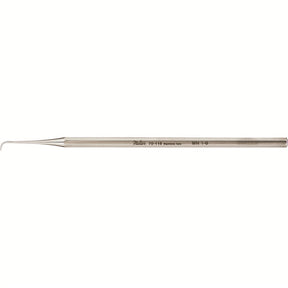 MILTEX Dental Scaler #1-0, Single-Ended, Octagonal Handle, Serrated. MPN: 70-116