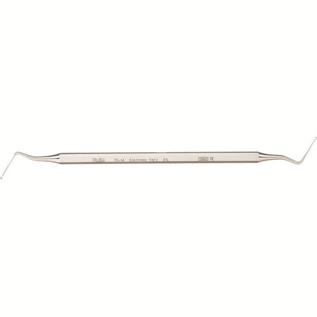 MILTEX Dental Excavator, 6-1/2" (163mm), no. 31L, Double-Ended, Cctagonal Handle. MPN: 70-14