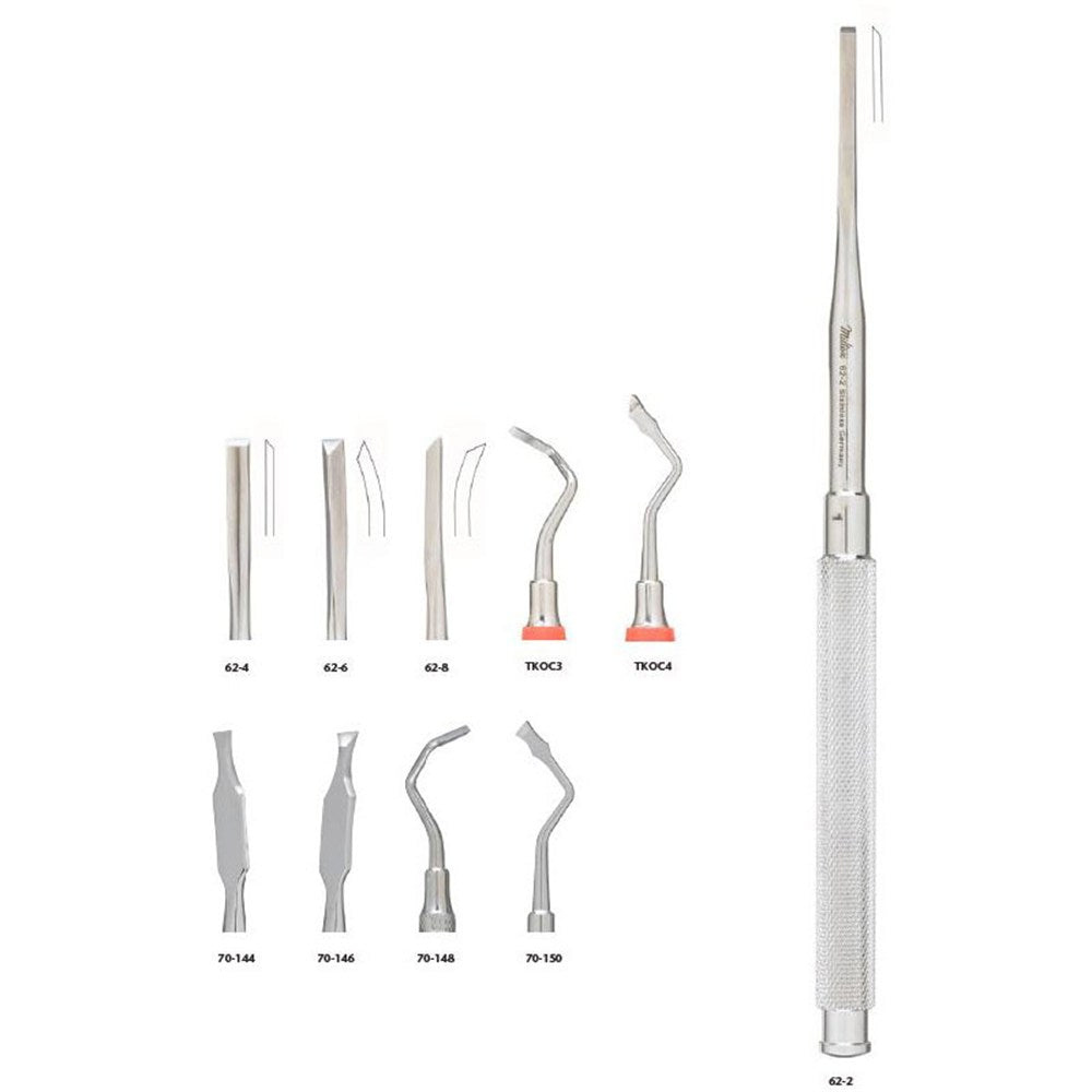MILTEX OCHSENBEIN CHISEL # 2. MPN: 70-146 - Image 2