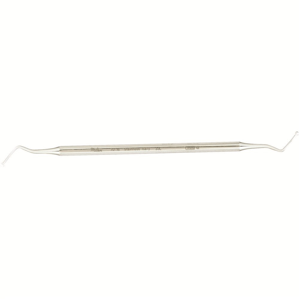 MILTEX Dental Excavator #33L, Octagonal, Double End. MPN: 70-16