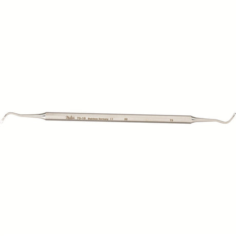 MILTEX Dental Excavator #22, Octagonal, Double End. MPN: 70-18