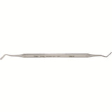 MILTEX Dental Plastic Filling Instrument, 6-3/4" (172mm), No. 4, Double-Ended, Octagonal Handle. MPN: 70-182