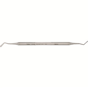 MILTEX Dental Plastic Filling Instrument, 6-3/4" (172mm), No. 4, Double-Ended, Octagonal Handle. MPN: 70-182
