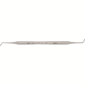 MILTEX Dental Plastic Filling Instrument, LADMORE 3, Octagonal Handle, Double Ended. MPN: 70-186