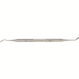MILTEX WOODSON Dental Plastic Filling Instrument 7" (177mm), No. 1, Double-Ended, Octagonal Handle. MPN: 70-188
