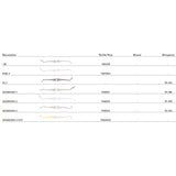 MILTEX WOODSON Dental Plastic Filling Instrument 7" (177mm), No. 1, Double-Ended, Octagonal Handle. MPN: 70-188 - Image 2