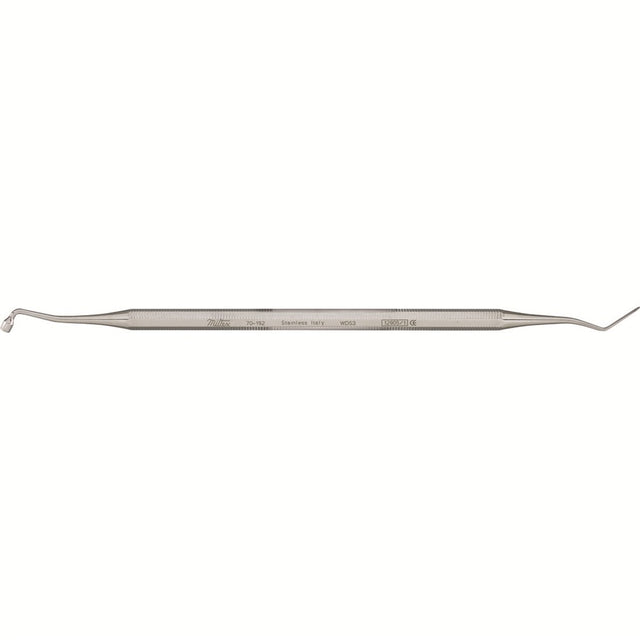 MILTEX WOODSON Dental Plastic Filling Instrument 3, Double-Ended, Octagonal Handle. MPN: 70-192