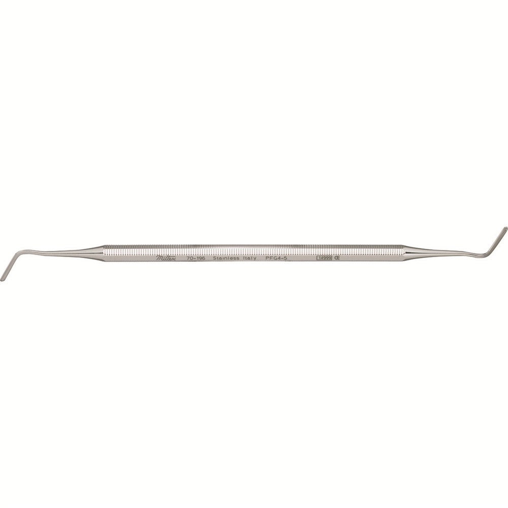 MILTEX GREGG Dental Plastic Filling Instrument 4/5, Double-Ended, Octagonal Handle. MPN: 70-196