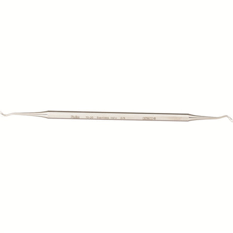 MILTEX Dental Carver, Cleoid Discoid 3/6, Double End, Octagonal. MPN: 70-20