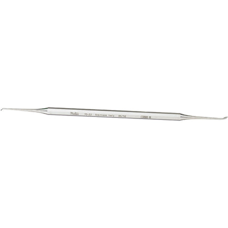 MILTEX Dental Carver, Cleoid Discoid 89/92, Double End, Octagonal Handle. MPN: 70-22