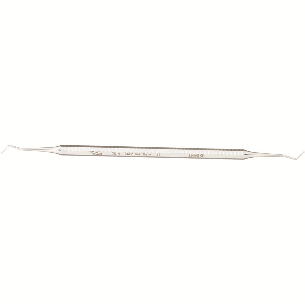 MILTEX Dental Excavator #17, Octagonal, Double End. MPN: 70-4
