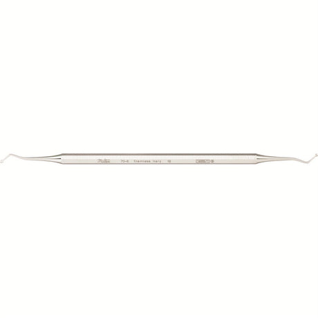 MILTEX Dental Excavator #18, Octagonal, Double End. MPN: 70-6