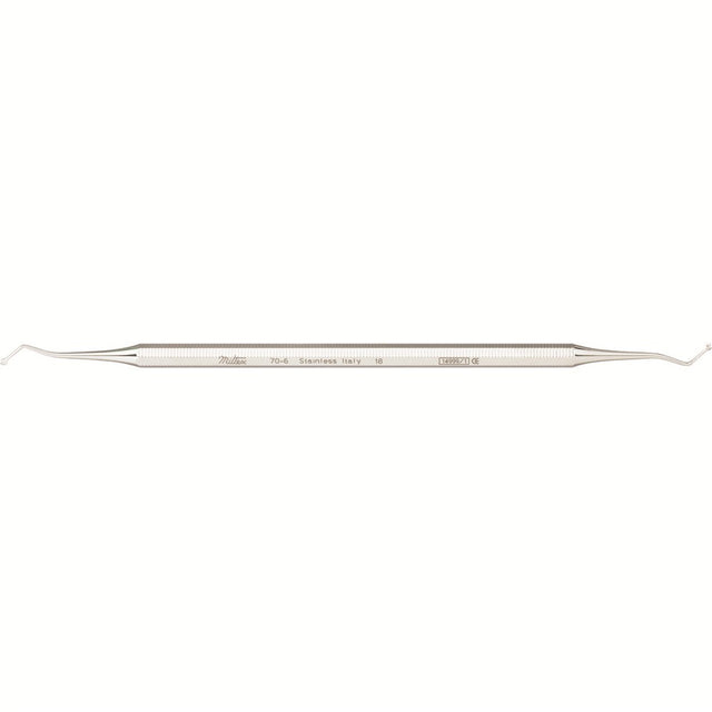 MILTEX Dental Excavator #18, Octagonal, Double End. MPN: 70-6