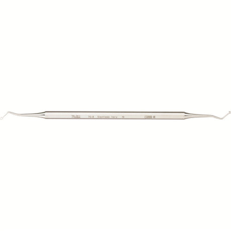 MILTEX Dental Excavator #19, Octagonal, Double End. MPN: 70-8