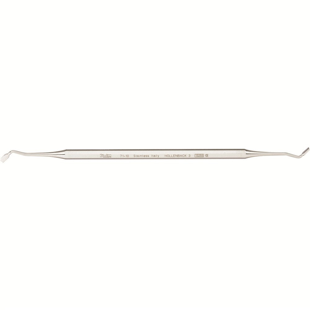 MILTEX Dental Amalgam Plugger & Condenser, Octagonal, Hollenback #3 Plugger. MPN: 71-10