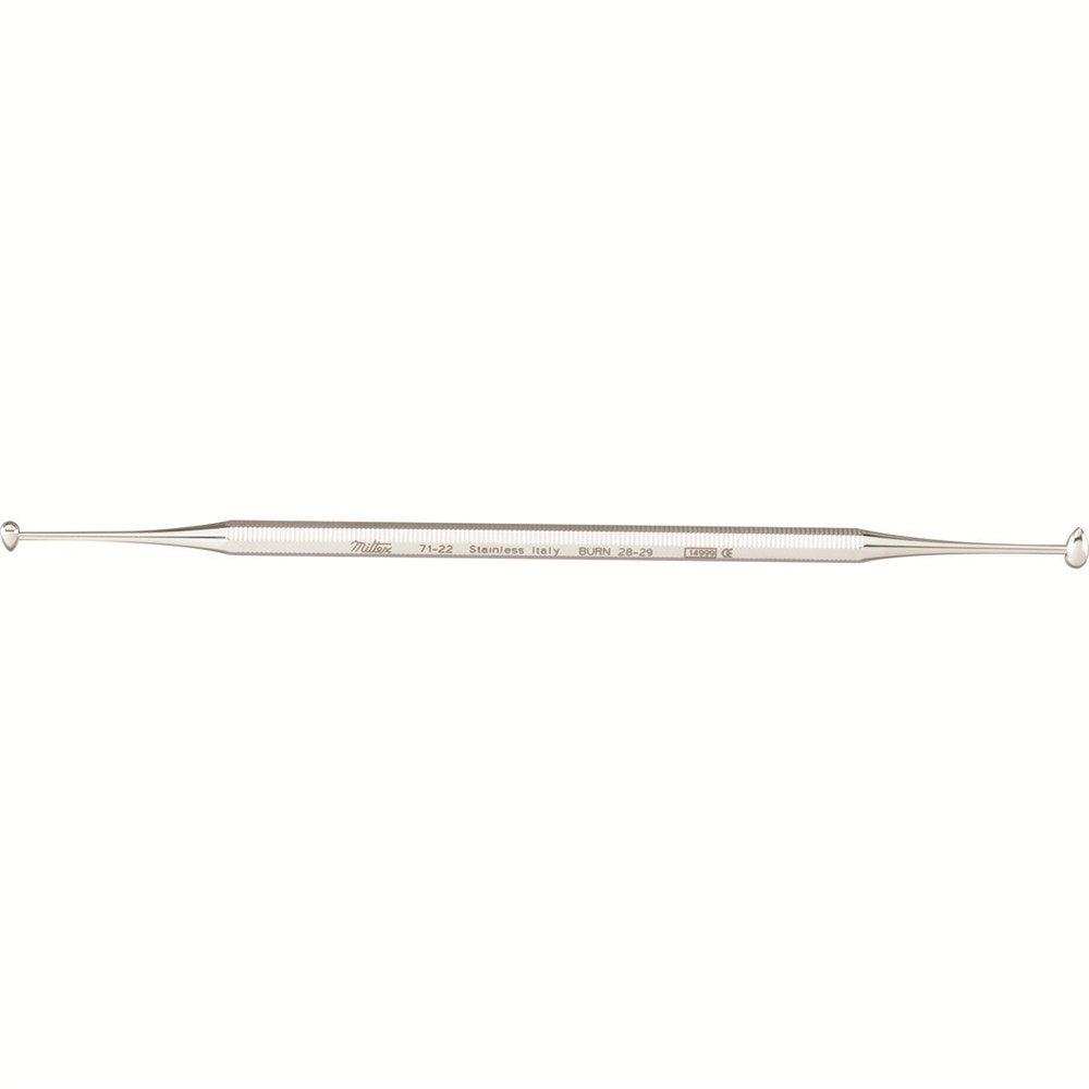 MILTEX Dental Burnisher, Octagonal, 28-29, Double End. MPN: 71-22
