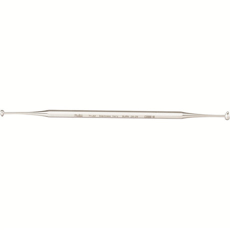 MILTEX Dental Burnisher, Octagonal, 28-29, Double End. MPN: 71-22
