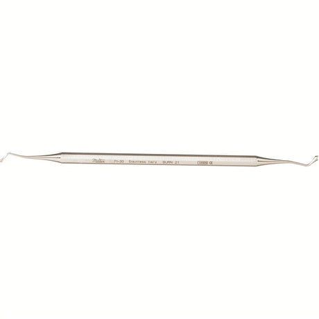 MILTEX Dental Burnisher, Octagonal, Acorn 21, Double End. MPN: 71-30