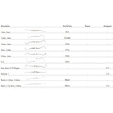MILTEX Dental Amalgam Plugger & Condenser, Octagonal, Blacks 1- 2 (1.5mm - 2.5mm). MPN: 71-4 - Image 2